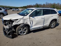 Toyota salvage cars for sale: 2015 Toyota Highlander Limited