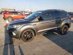 Salvage cars for sale at Grand Prairie, TX auction: 2019 Ford Escape SE