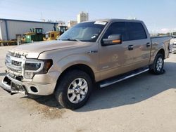 Salvage trucks for sale at New Orleans, LA auction: 2013 Ford F150 Supercrew