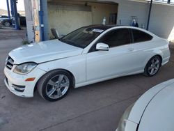 Mercedes-Benz salvage cars for sale: 2014 Mercedes-Benz C 250