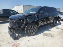 Salvage cars for sale at Haslet, TX auction: 2024 Chevrolet Tahoe K1500 Z71