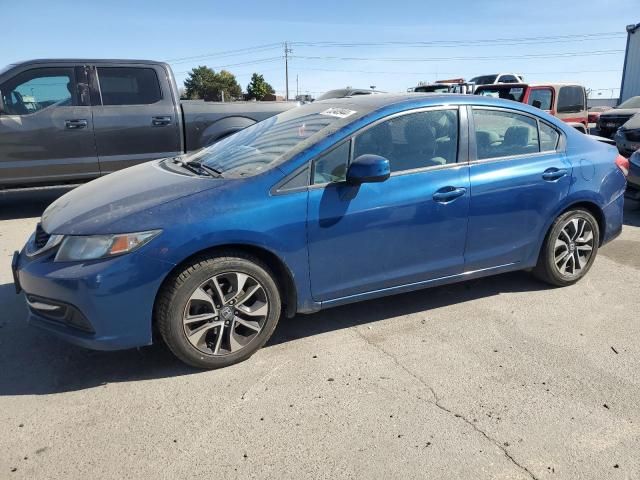 2013 Honda Civic EX