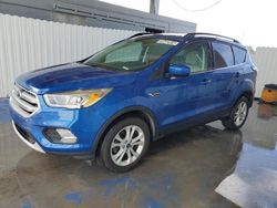 Salvage cars for sale at West Palm Beach, FL auction: 2017 Ford Escape SE