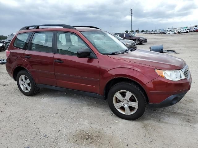 2010 Subaru Forester XS