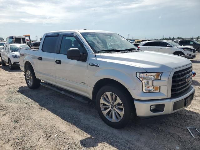 2017 Ford F150 Supercrew