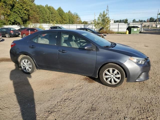 2015 Toyota Corolla L