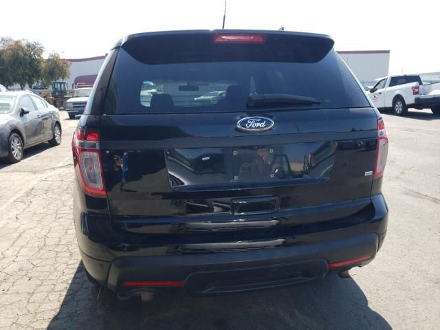 2015 Ford Explorer Police Interceptor