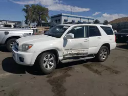 Salvage cars for sale at Anthony, TX auction: 2008 Toyota 4runner Limited