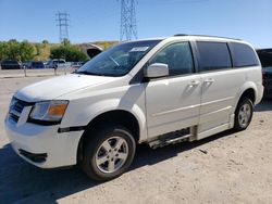 Salvage cars for sale at Littleton, CO auction: 2010 Dodge Grand Caravan SXT