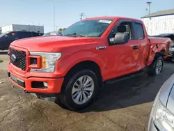 Salvage SUVs for sale at auction: 2018 Ford F150 Super Cab