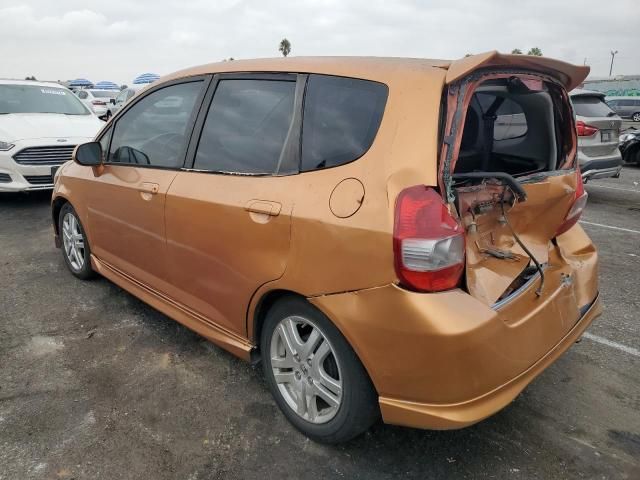 2008 Honda FIT Sport