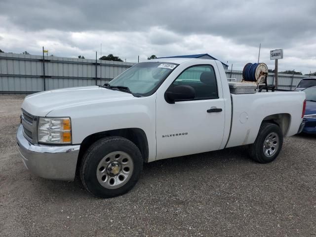 2013 Chevrolet Silverado C1500