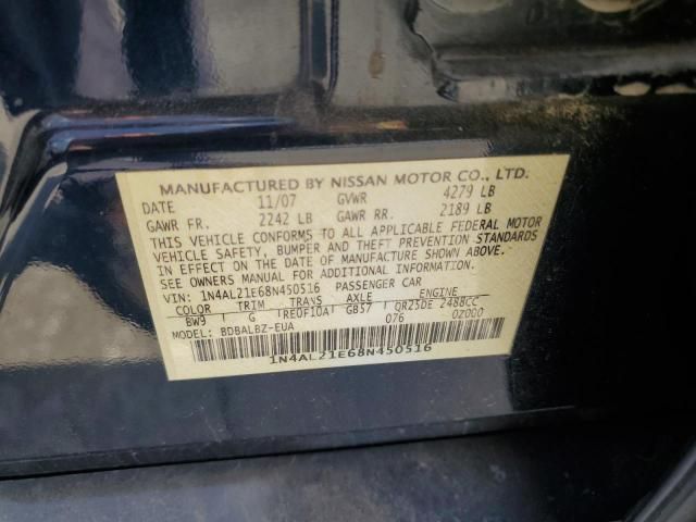 2008 Nissan Altima 2.5