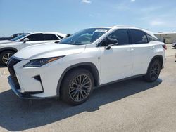 Salvage cars for sale at Riverview, FL auction: 2017 Lexus RX 350 Base