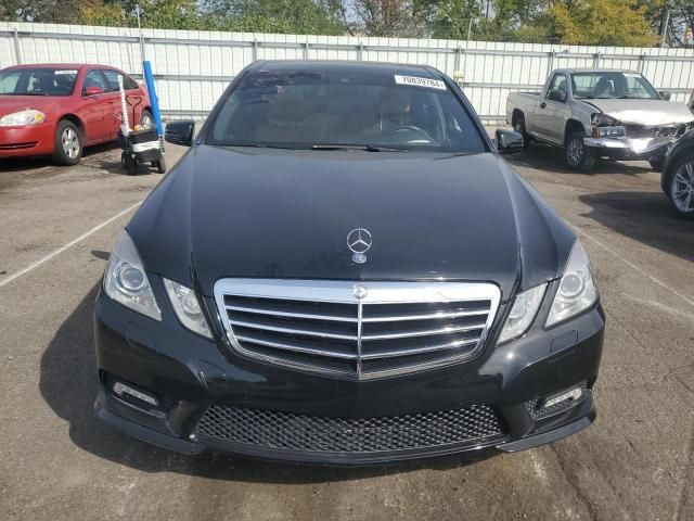 2010 Mercedes-Benz E 550