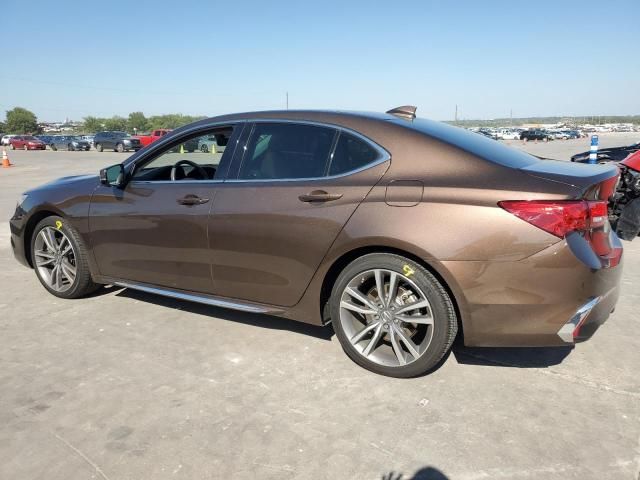 2020 Acura TLX Technology