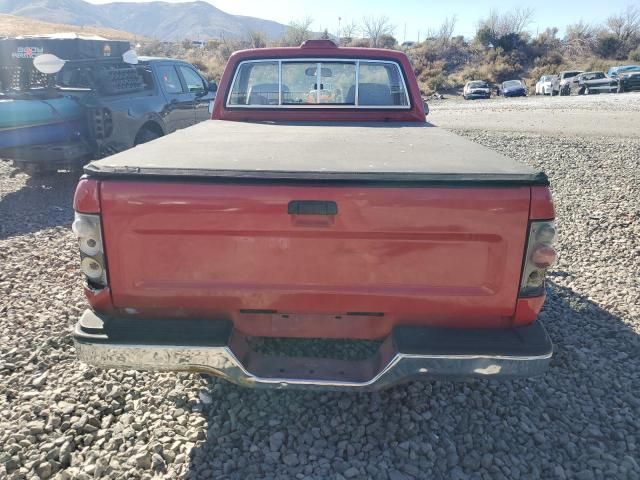 1994 Toyota Pickup 1/2 TON Short Wheelbase DX