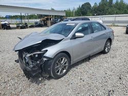 Toyota salvage cars for sale: 2017 Toyota Camry LE