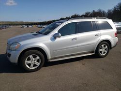 Mercedes-Benz salvage cars for sale: 2007 Mercedes-Benz GL 450 4matic