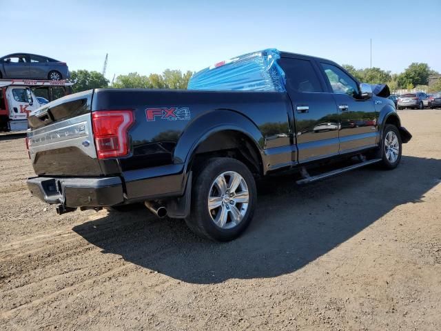 2016 Ford F150 Supercrew