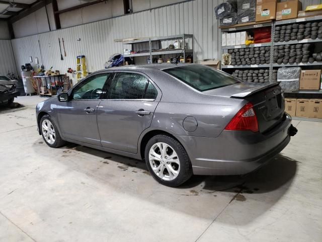 2012 Ford Fusion SE