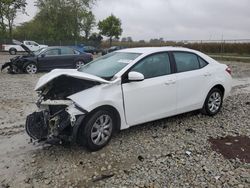 Salvage cars for sale at Cicero, IN auction: 2014 Toyota Corolla L