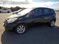 Nissan salvage cars for sale: 2015 Nissan Versa Note S