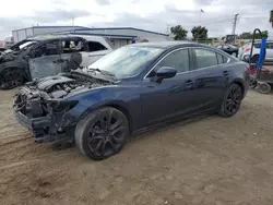 Salvage cars for sale at San Diego, CA auction: 2015 Mazda 6 Touring