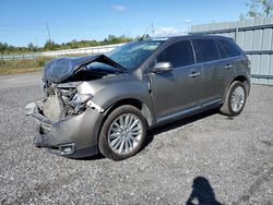 Salvage cars for sale at Ottawa, ON auction: 2012 Lincoln MKX