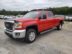 Salvage cars for sale at Spartanburg, SC auction: 2015 GMC Sierra K2500 SLE