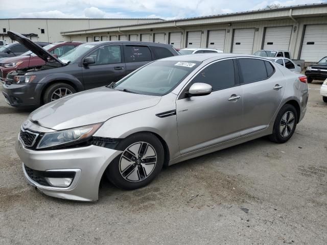 2013 KIA Optima Hybrid