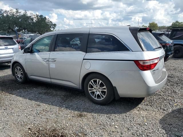 2012 Honda Odyssey EXL