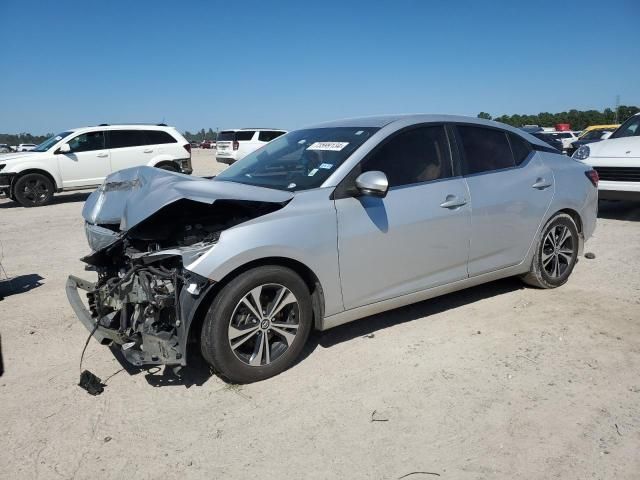 2020 Nissan Sentra SV