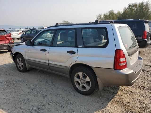 2003 Subaru Forester 2.5XS