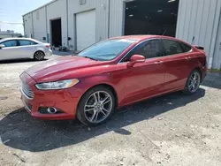 Salvage cars for sale at Jacksonville, FL auction: 2013 Ford Fusion Titanium