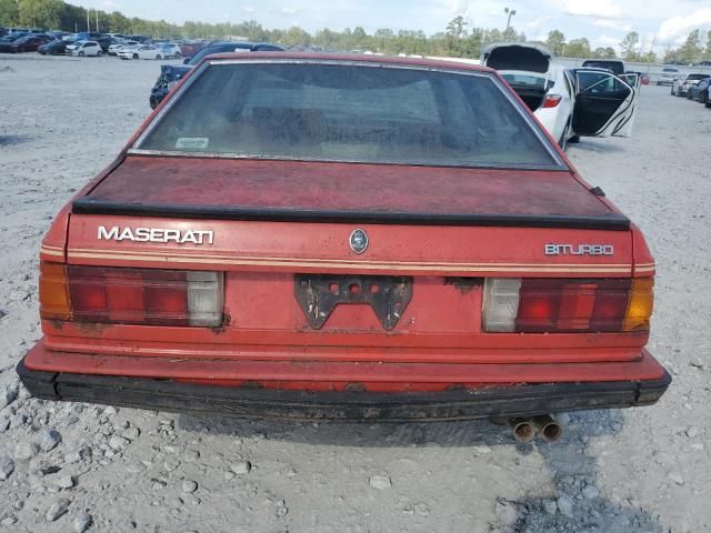 1984 Maserati Biturbo