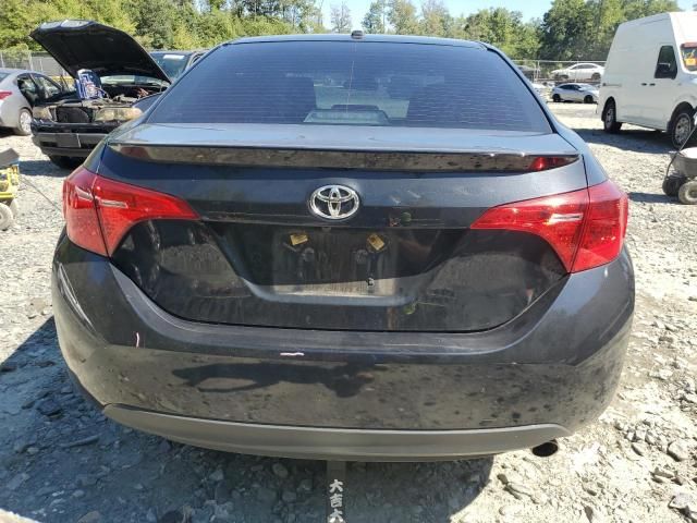 2018 Toyota Corolla L