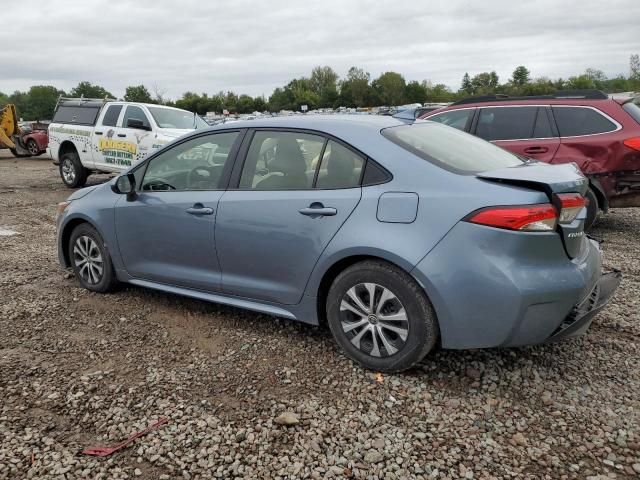 2022 Toyota Corolla LE