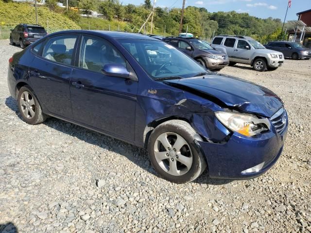 2010 Hyundai Elantra Blue