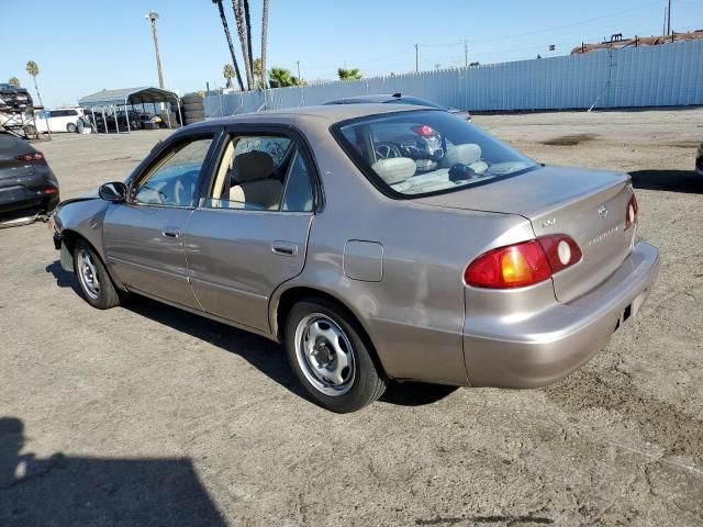 2001 Toyota Corolla CE