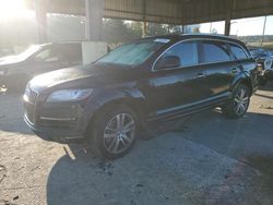 Buy Salvage Cars For Sale now at auction: 2015 Audi Q7 Premium Plus