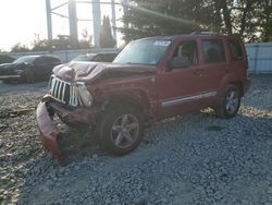 Jeep salvage cars for sale: 2012 Jeep Liberty Limited