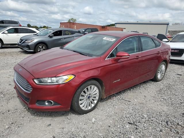 2013 Ford Fusion SE Hybrid