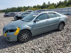 Salvage cars for sale at Windham, ME auction: 2011 Toyota Camry Base