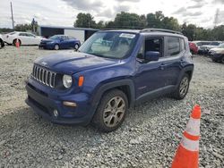 Jeep salvage cars for sale: 2019 Jeep Renegade Latitude