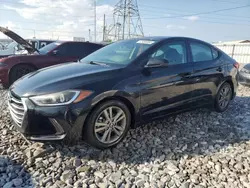 Salvage cars for sale from Copart New Orleans, LA: 2018 Hyundai Elantra SEL