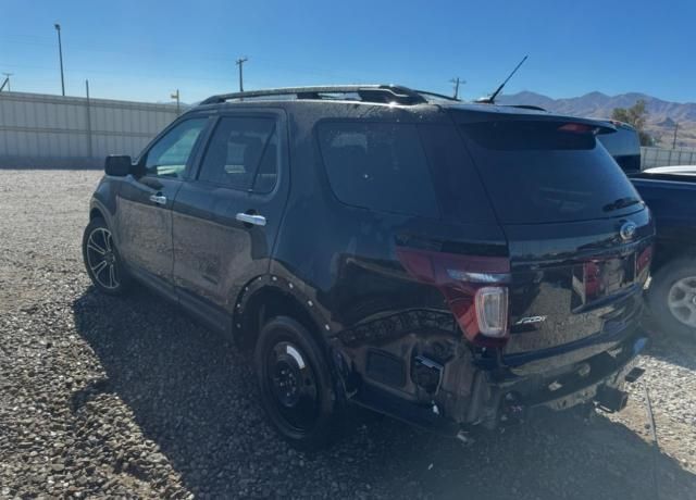 2014 Ford Explorer Sport