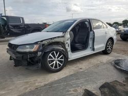 Salvage cars for sale at Homestead, FL auction: 2018 Volkswagen Jetta SE