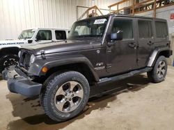 2016 Jeep Wrangler Unlimited Sahara en venta en Rocky View County, AB