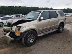 Toyota salvage cars for sale: 2007 Toyota Sequoia Limited